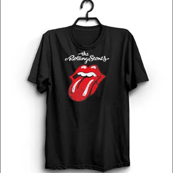 The Rolling Stones T-shirt Color black - Picture 1 of 1